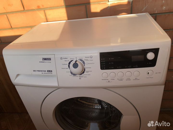 Стиральная машина б/у zanussi Занусси