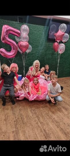 Аниматор, проведение праздников