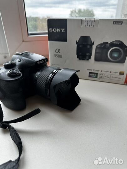 Зеркальный фотоаппарат sony 3500
