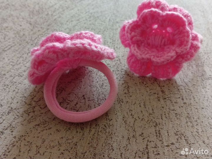 Резинки для волос ручной работы