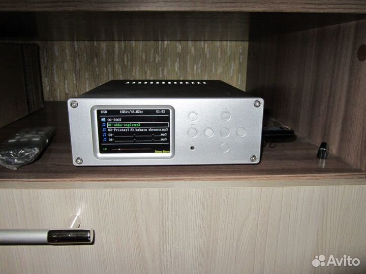 Аудио-проигрыватель