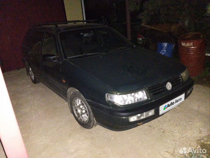 Volkswagen Passat 2.0 МТ, 1994, 580 000 км