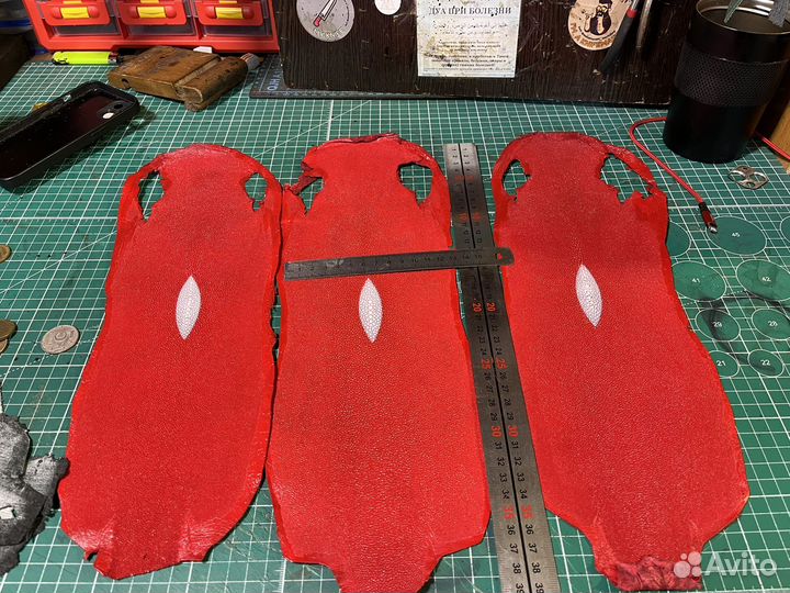 Натуральная кожа ската