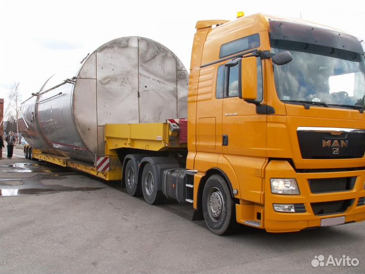 Негабаритные перевозки