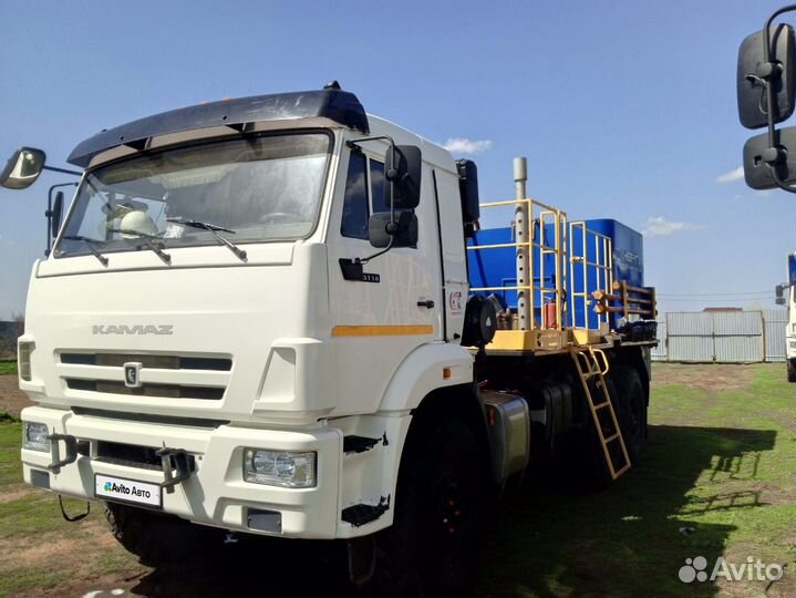 Цементировочный агрегат ца-320, син-35