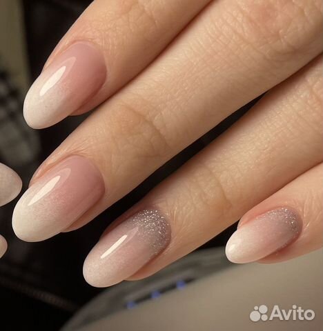 Маникюр, покрытие гель лак, наращивание