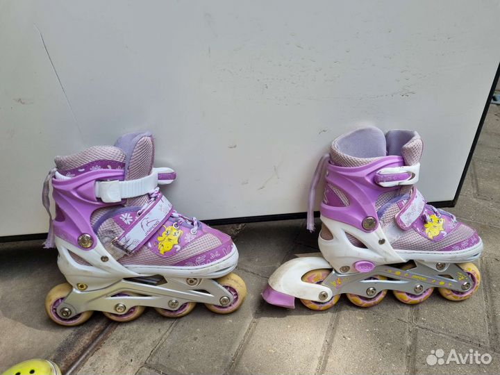 Роликовые коньки детские