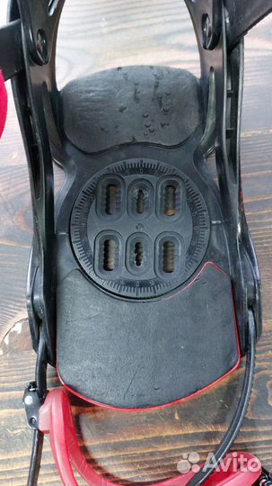 Крепления для сноуборда salomon