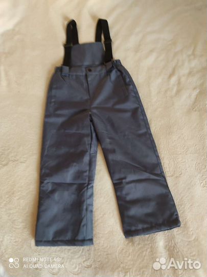 Комбинезон демисезонный для девочки 128