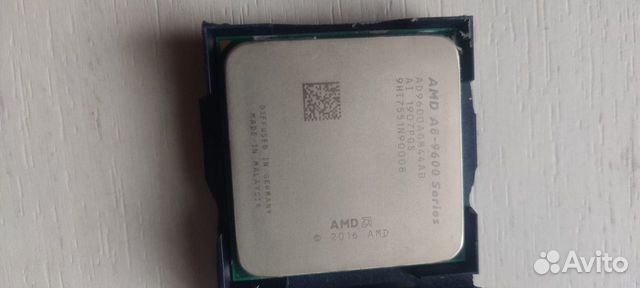 Процессор AMD A8 9600 Series