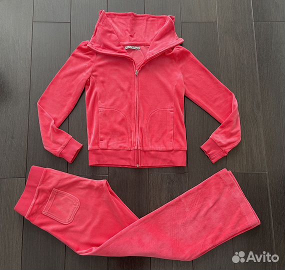 Спортивный костюм плюшевый