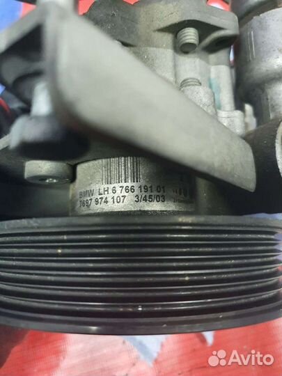 Насос гур м54б30 е60 активная рейка