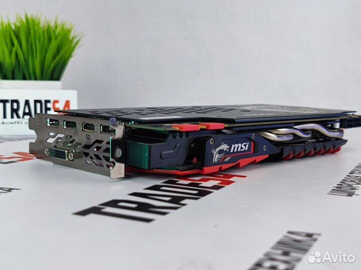 Видеокарта MSI GTX 1070 gaming 8GB