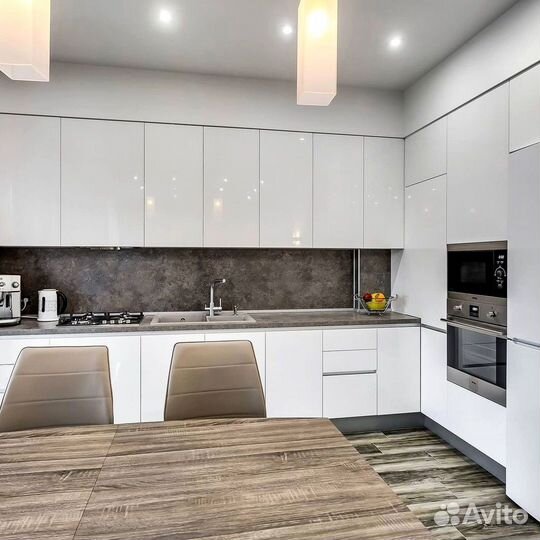 Современная кухня под ключ