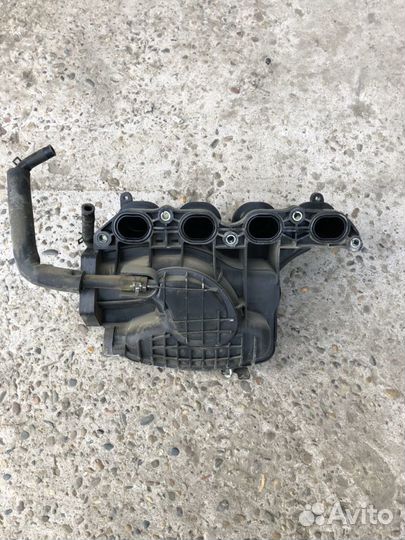 Впускной коллектор Хендай Солярис-Кия Рио