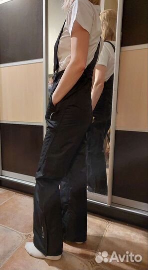 Штаны горнолыжные на лямках