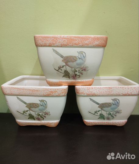 Горшки и кашпо для цветов