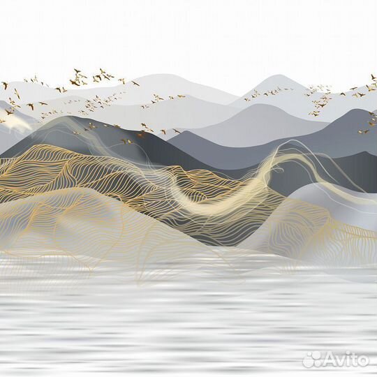 Дизайнерские фотообои 