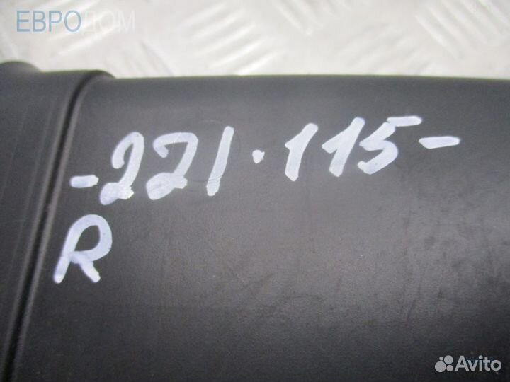 Воздуховод вентиляционный канал BMW F01 LCI n52