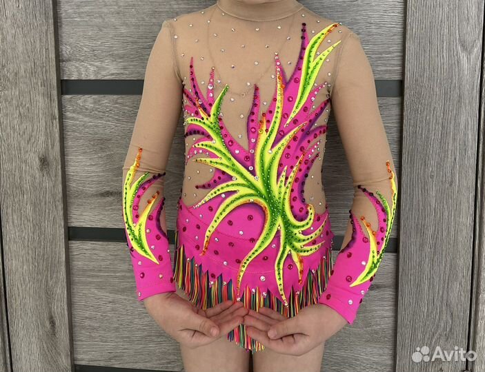 Купальник для художественной гимнастики