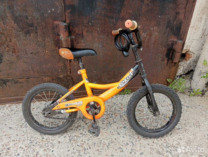 Детский велосипед 14 дюймов