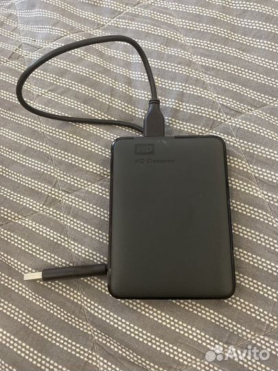 Переносной жёсткий диск WD