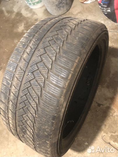 Continental ContiWinterContact TS 850 P 255/40 R19 100V