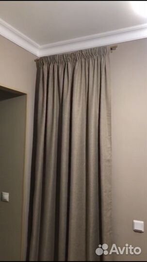 Портьера штора