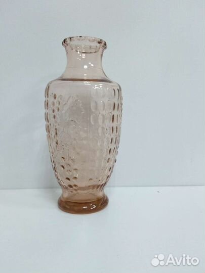 Ваза для цветов стекло СССР