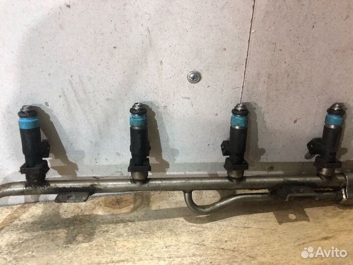 Топливная рампа ваз