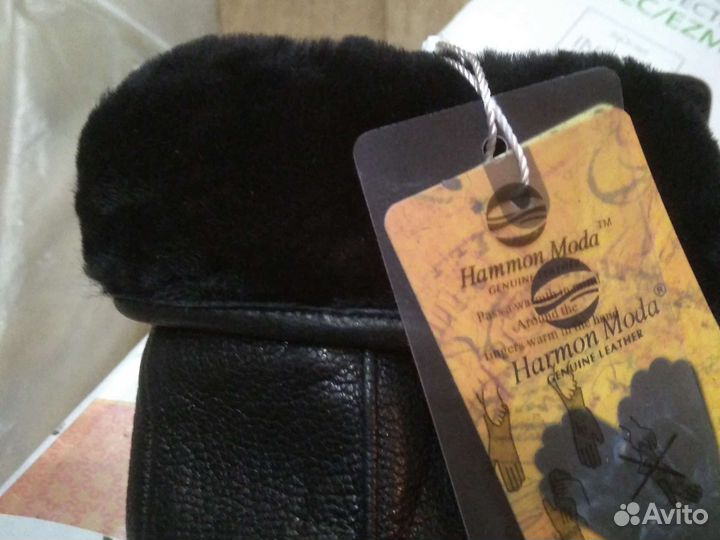 Мужские кожаные перчатки