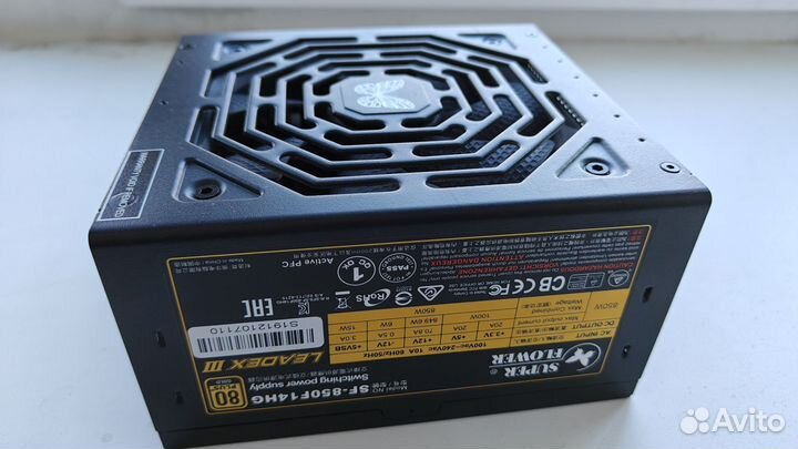 Блок питания Super flower 850w gold