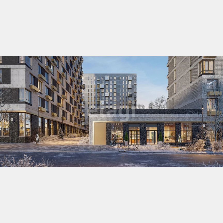 1-к. квартира, 32,3 м², 12/17 эт.