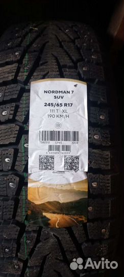 Nokian Tyres Nordman 5 11/65 R17