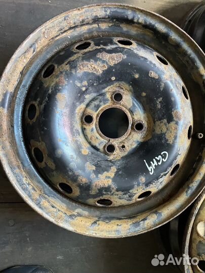 Диск штампованный оригинальный Renault