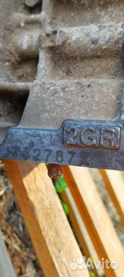 Двигатель Toyota Highlander 2GR-FH 3,5 л. 277 л.с