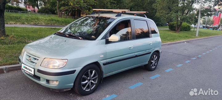 Hyundai Matrix 1.8 AT, 2003, 260 000 км