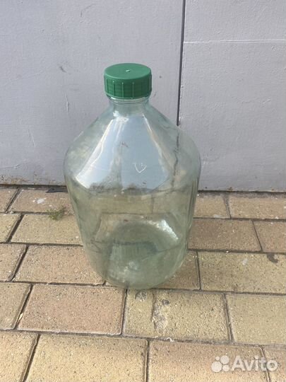 Банка 10 литров для виноделия