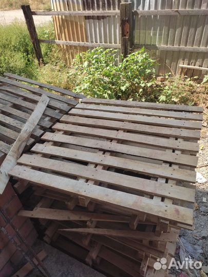 Поддоны деревянные для кирпича