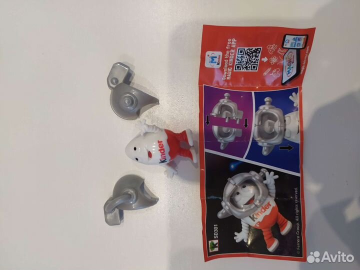 Игрушки из киндер сюрприза