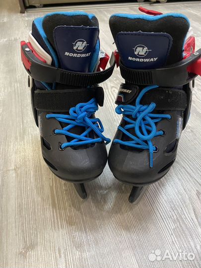 Коньки детские 27-30 размера