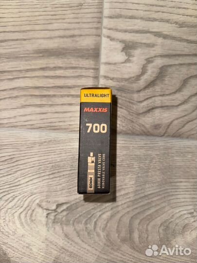 Велокамера Maxxis Ultralight 700x23/32C. FV 60mm