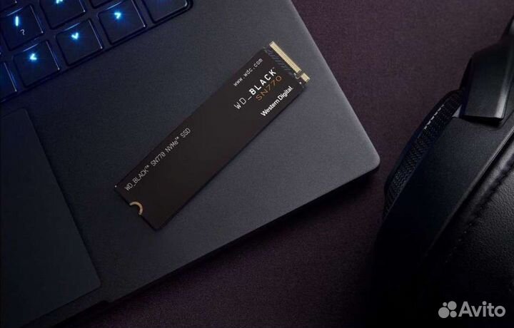 Новый WD SN770 SSD диск M2, 1Tb