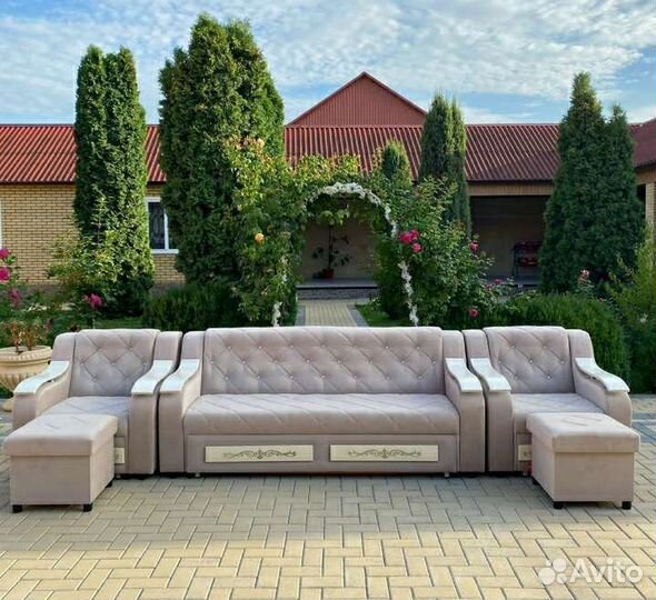 Угловой диван