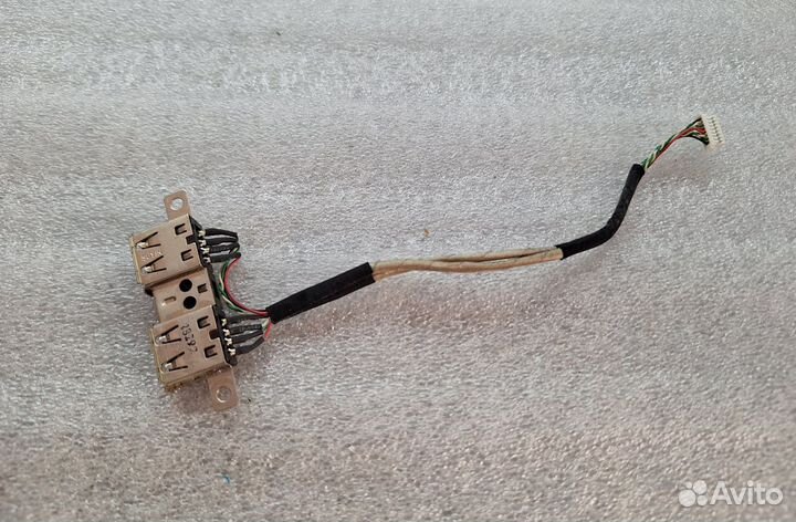 Разъем USB Toshiba A300, A300D, A305, A305D