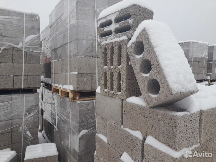 Керамзитобетонные блоки из Александровки