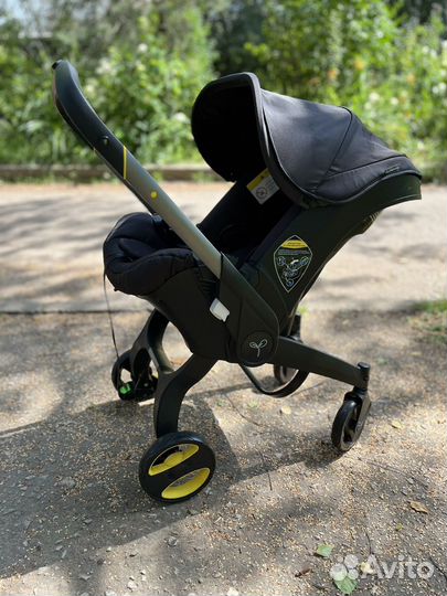 Коляска автолюлька foofoo