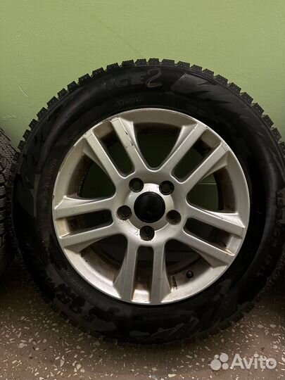 Колеса на Skoda Oktavia