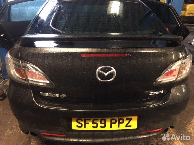 Разбор на запчасти Mazda 6 (GH) 2007-2012