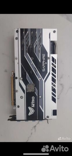 Sapphire rx 580 nitro 8gb
